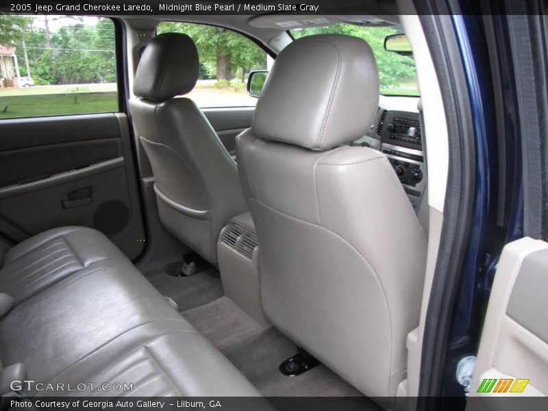 Midnight Blue Pearl / Medium Slate Gray 2005 Jeep Grand Cherokee Laredo