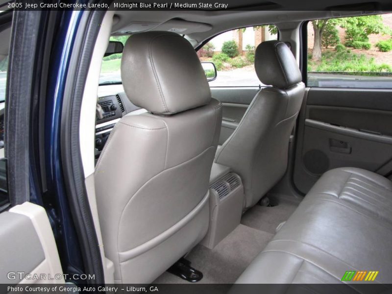 Midnight Blue Pearl / Medium Slate Gray 2005 Jeep Grand Cherokee Laredo