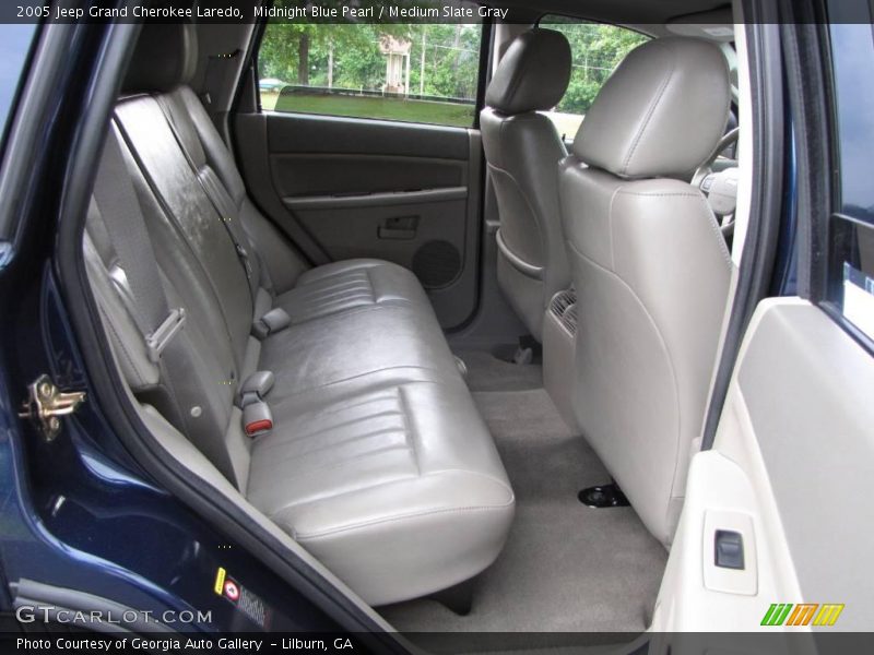 Midnight Blue Pearl / Medium Slate Gray 2005 Jeep Grand Cherokee Laredo