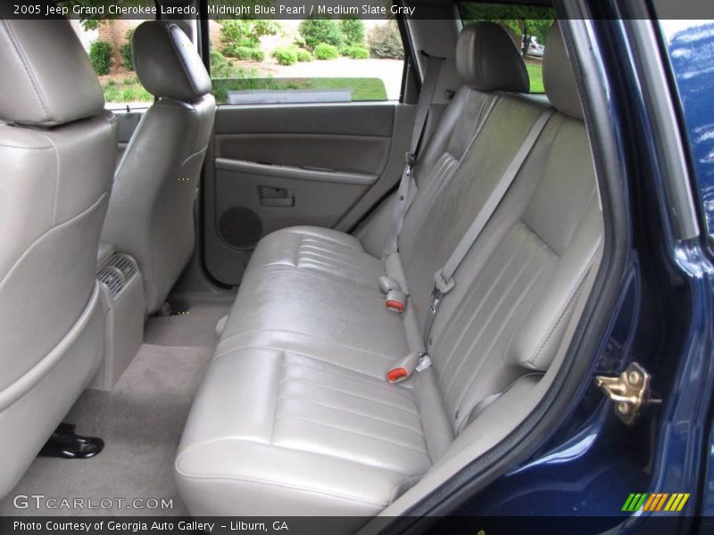 Midnight Blue Pearl / Medium Slate Gray 2005 Jeep Grand Cherokee Laredo