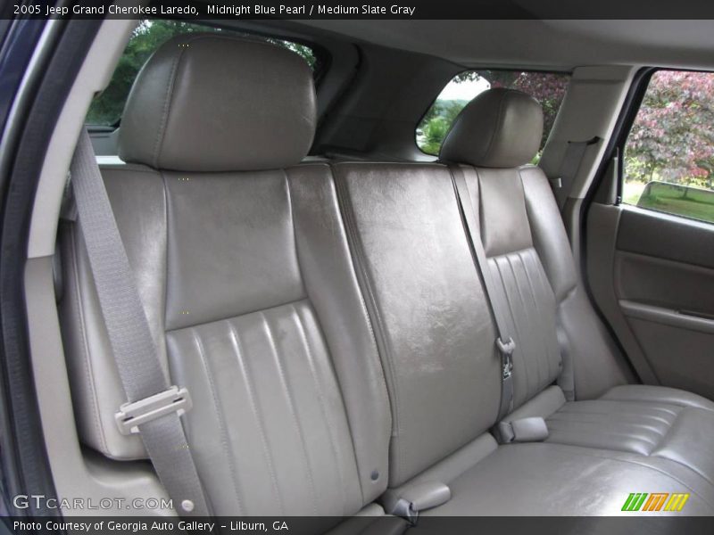 Midnight Blue Pearl / Medium Slate Gray 2005 Jeep Grand Cherokee Laredo