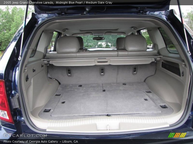 Midnight Blue Pearl / Medium Slate Gray 2005 Jeep Grand Cherokee Laredo