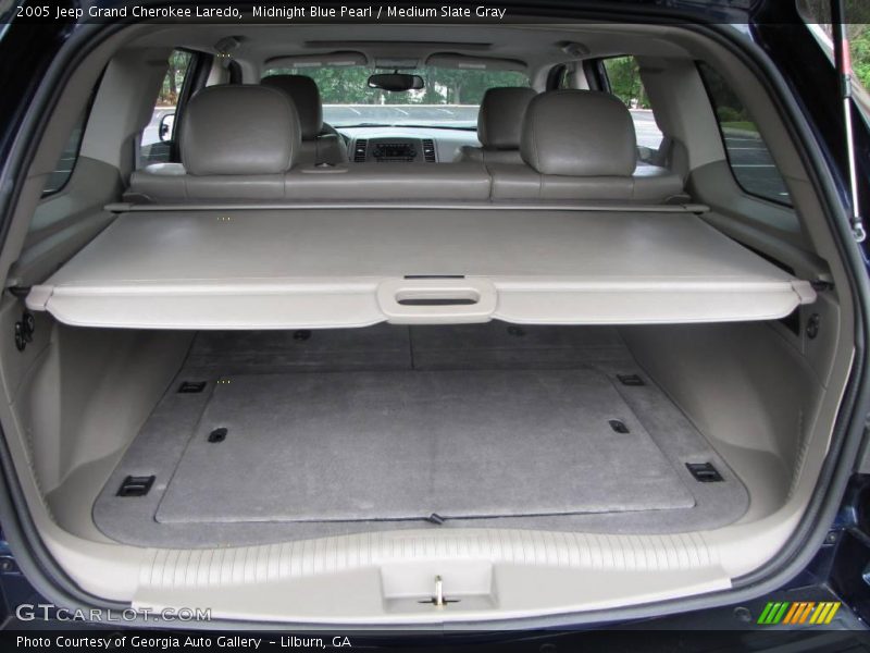 Midnight Blue Pearl / Medium Slate Gray 2005 Jeep Grand Cherokee Laredo