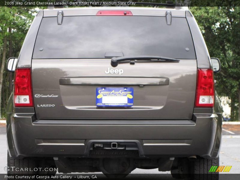 Dark Khaki Pearl / Medium Slate Gray 2006 Jeep Grand Cherokee Laredo