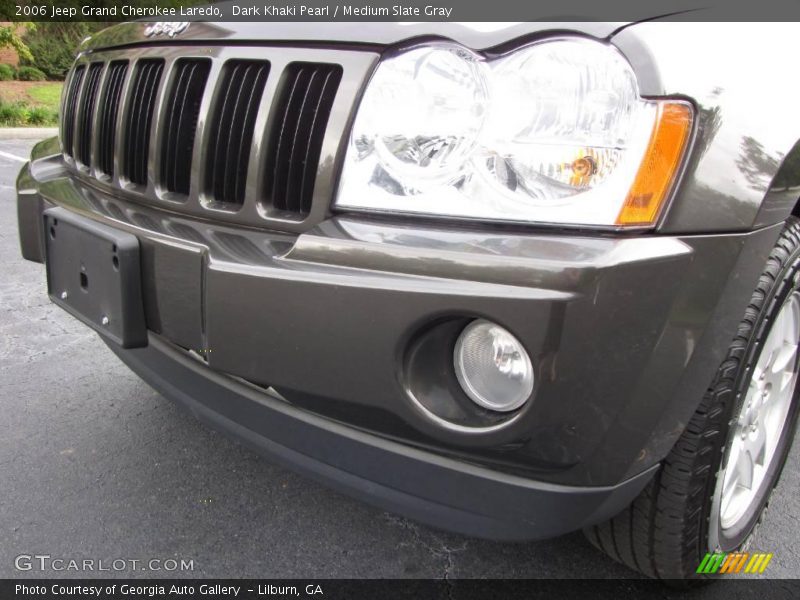 Dark Khaki Pearl / Medium Slate Gray 2006 Jeep Grand Cherokee Laredo