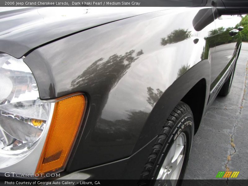 Dark Khaki Pearl / Medium Slate Gray 2006 Jeep Grand Cherokee Laredo