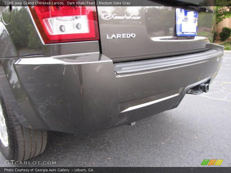 Dark Khaki Pearl / Medium Slate Gray 2006 Jeep Grand Cherokee Laredo