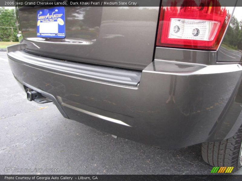 Dark Khaki Pearl / Medium Slate Gray 2006 Jeep Grand Cherokee Laredo