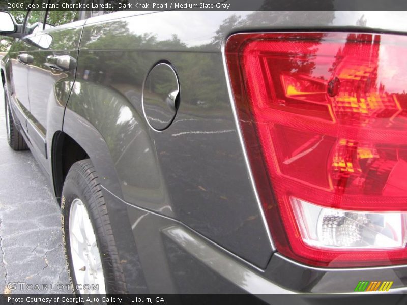 Dark Khaki Pearl / Medium Slate Gray 2006 Jeep Grand Cherokee Laredo