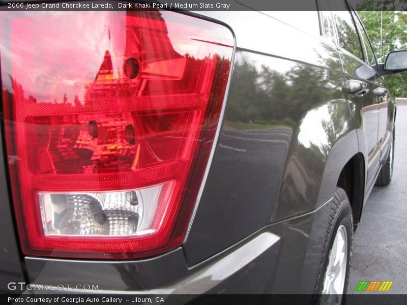 Dark Khaki Pearl / Medium Slate Gray 2006 Jeep Grand Cherokee Laredo