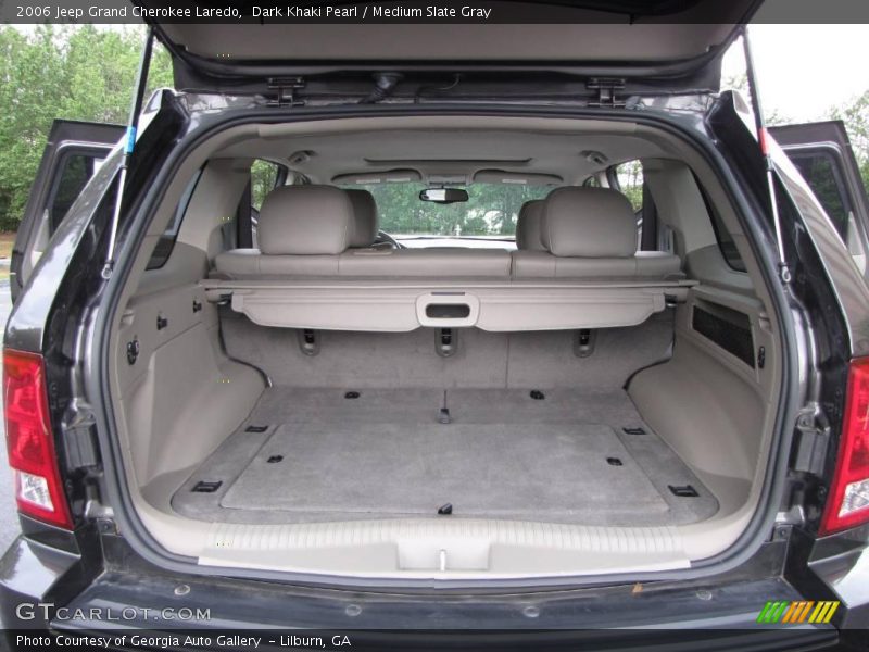 Dark Khaki Pearl / Medium Slate Gray 2006 Jeep Grand Cherokee Laredo