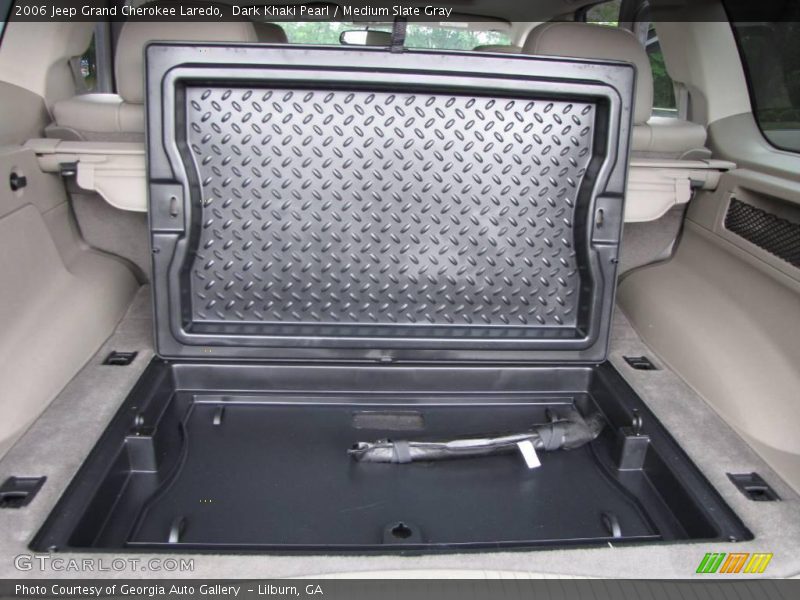 Dark Khaki Pearl / Medium Slate Gray 2006 Jeep Grand Cherokee Laredo