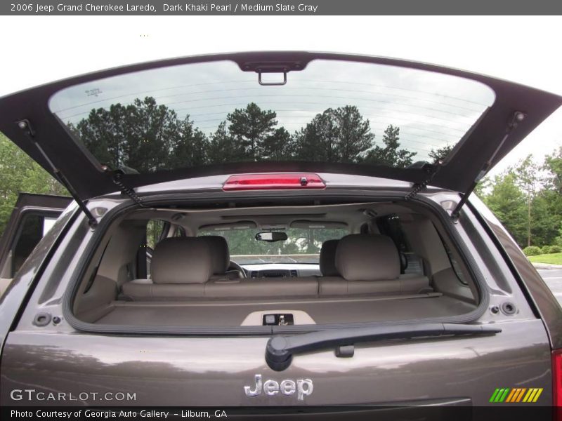 Dark Khaki Pearl / Medium Slate Gray 2006 Jeep Grand Cherokee Laredo