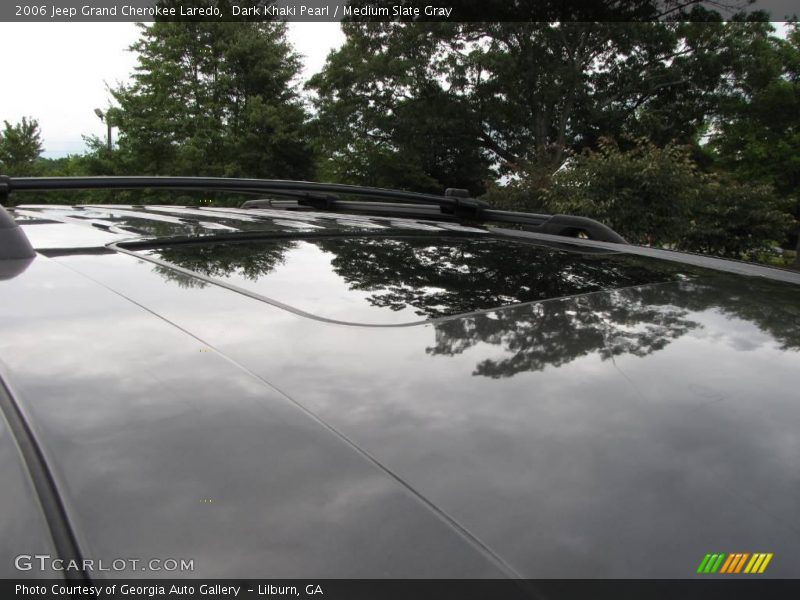 Dark Khaki Pearl / Medium Slate Gray 2006 Jeep Grand Cherokee Laredo