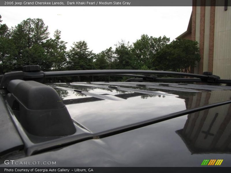 Dark Khaki Pearl / Medium Slate Gray 2006 Jeep Grand Cherokee Laredo