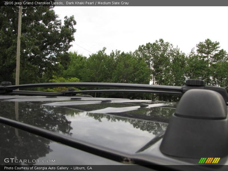 Dark Khaki Pearl / Medium Slate Gray 2006 Jeep Grand Cherokee Laredo