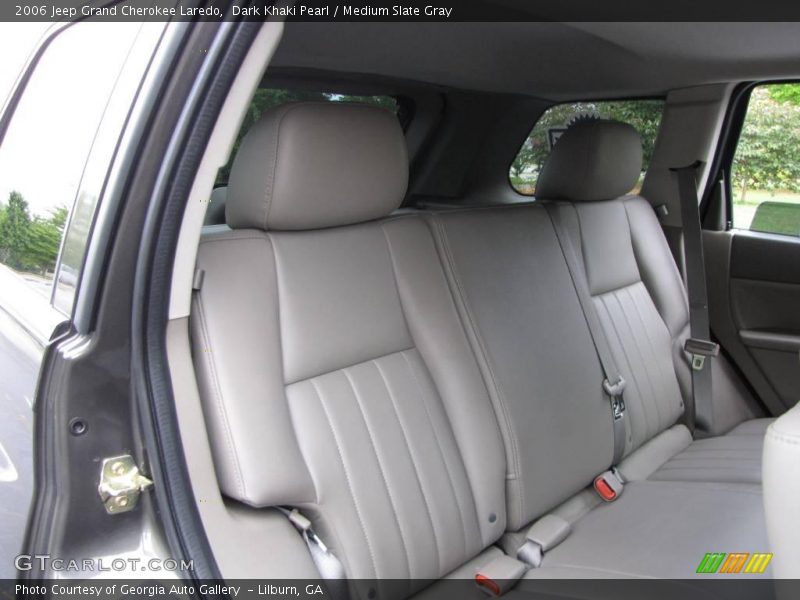 Dark Khaki Pearl / Medium Slate Gray 2006 Jeep Grand Cherokee Laredo
