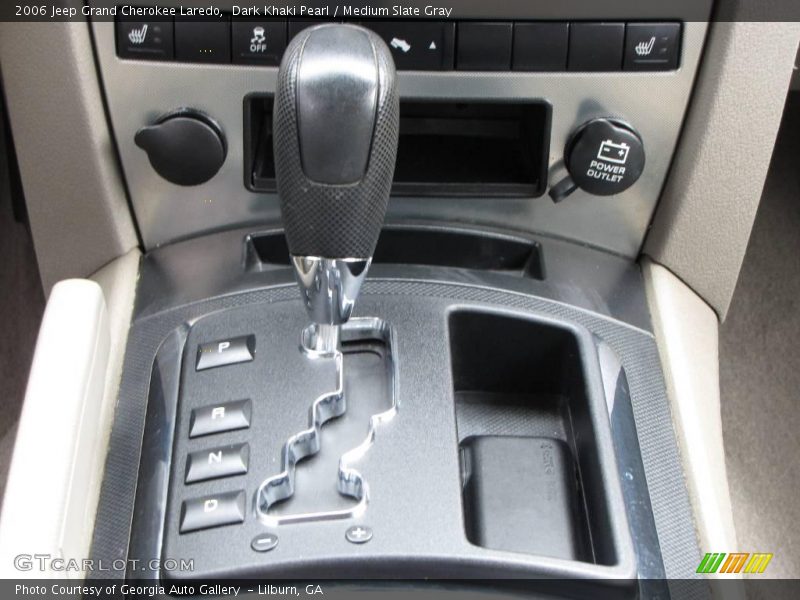 Dark Khaki Pearl / Medium Slate Gray 2006 Jeep Grand Cherokee Laredo