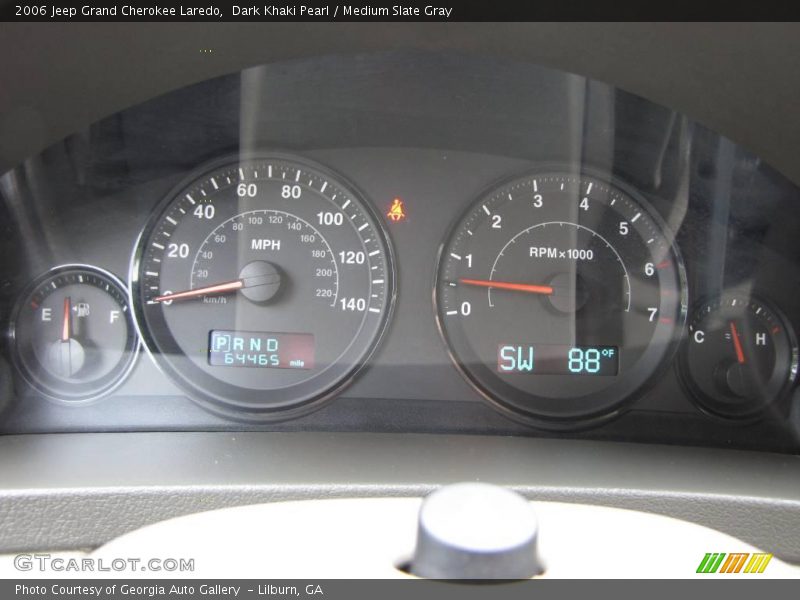 Dark Khaki Pearl / Medium Slate Gray 2006 Jeep Grand Cherokee Laredo