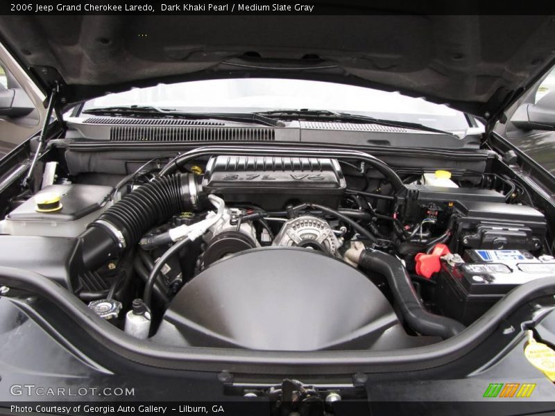 Dark Khaki Pearl / Medium Slate Gray 2006 Jeep Grand Cherokee Laredo