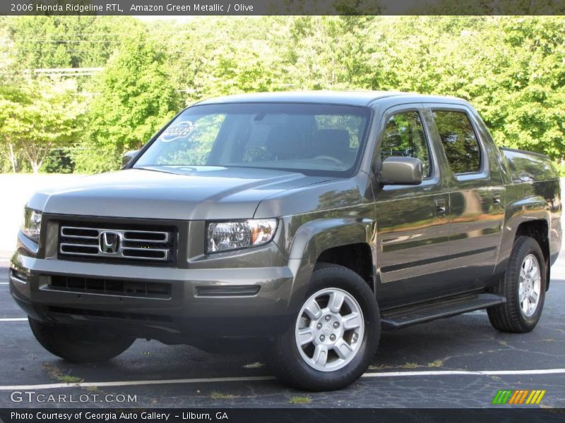 Amazon Green Metallic / Olive 2006 Honda Ridgeline RTL