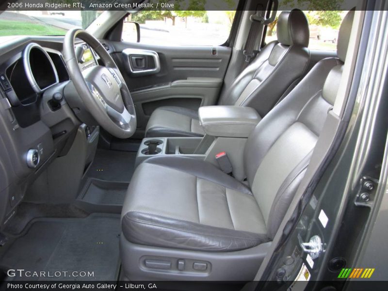 Amazon Green Metallic / Olive 2006 Honda Ridgeline RTL