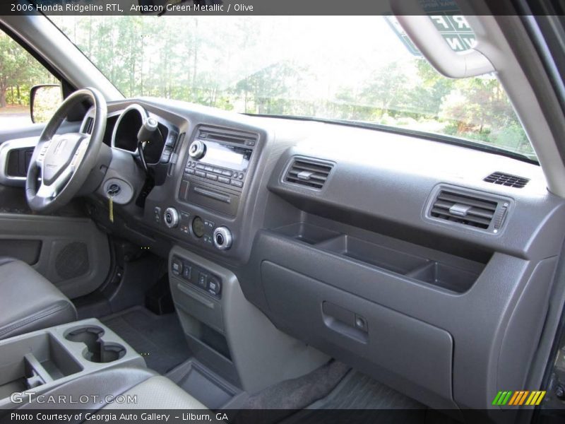 Amazon Green Metallic / Olive 2006 Honda Ridgeline RTL