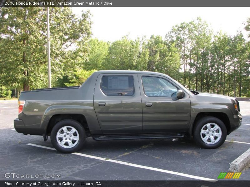 Amazon Green Metallic / Olive 2006 Honda Ridgeline RTL