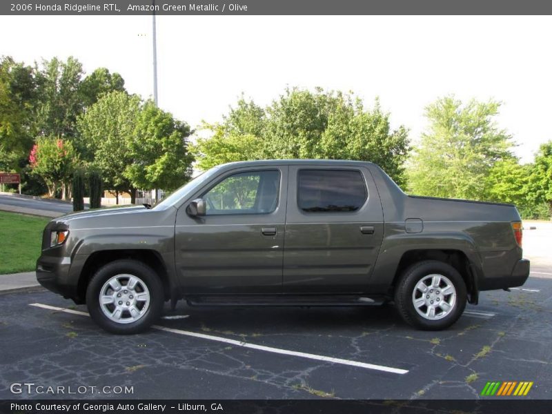 Amazon Green Metallic / Olive 2006 Honda Ridgeline RTL