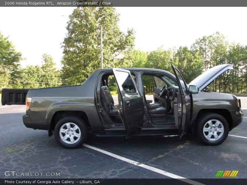 Amazon Green Metallic / Olive 2006 Honda Ridgeline RTL