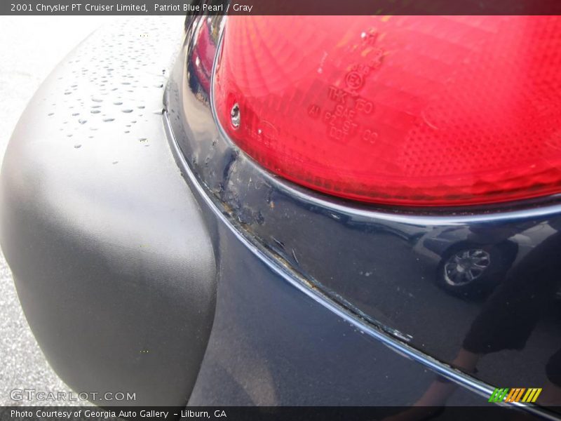 Patriot Blue Pearl / Gray 2001 Chrysler PT Cruiser Limited