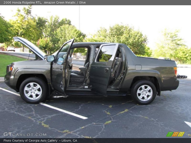 Amazon Green Metallic / Olive 2006 Honda Ridgeline RTL