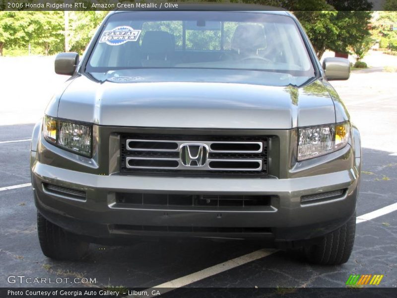 Amazon Green Metallic / Olive 2006 Honda Ridgeline RTL