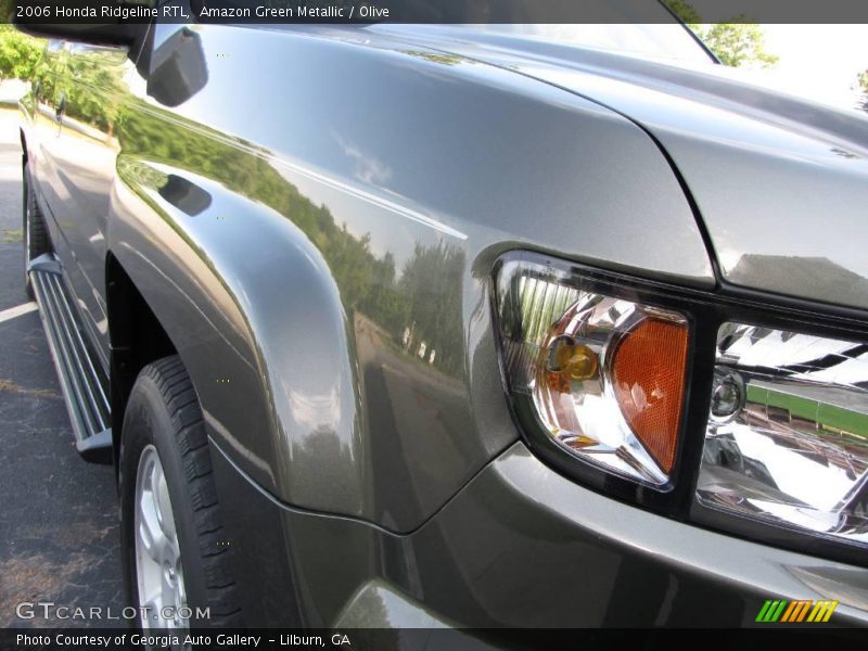 Amazon Green Metallic / Olive 2006 Honda Ridgeline RTL
