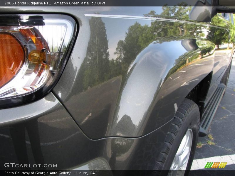 Amazon Green Metallic / Olive 2006 Honda Ridgeline RTL