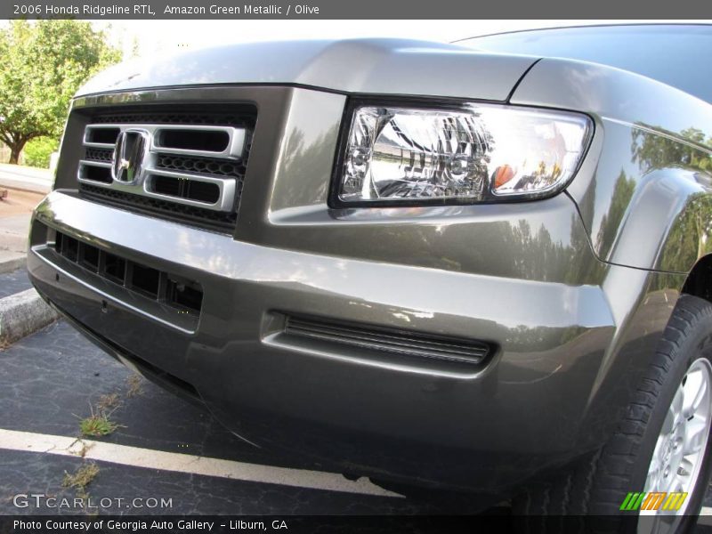 Amazon Green Metallic / Olive 2006 Honda Ridgeline RTL