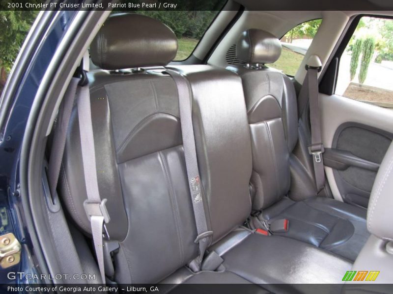 Patriot Blue Pearl / Gray 2001 Chrysler PT Cruiser Limited