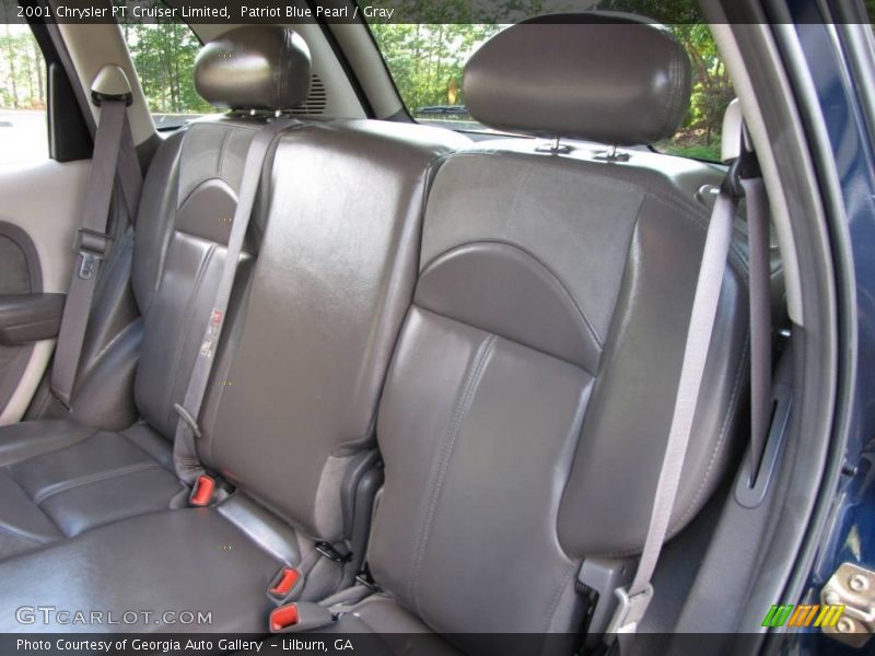 Patriot Blue Pearl / Gray 2001 Chrysler PT Cruiser Limited