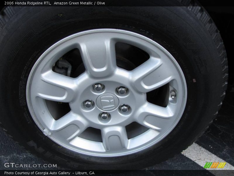 Amazon Green Metallic / Olive 2006 Honda Ridgeline RTL