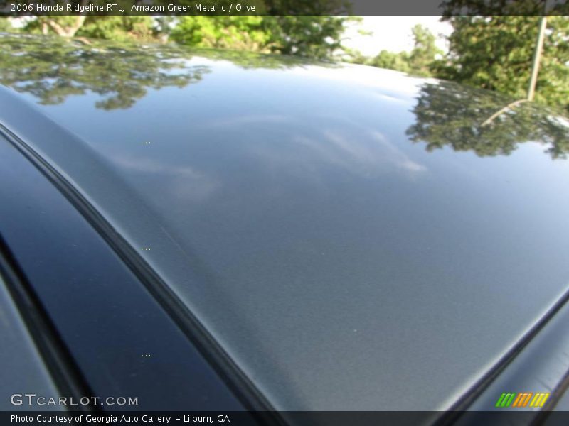 Amazon Green Metallic / Olive 2006 Honda Ridgeline RTL