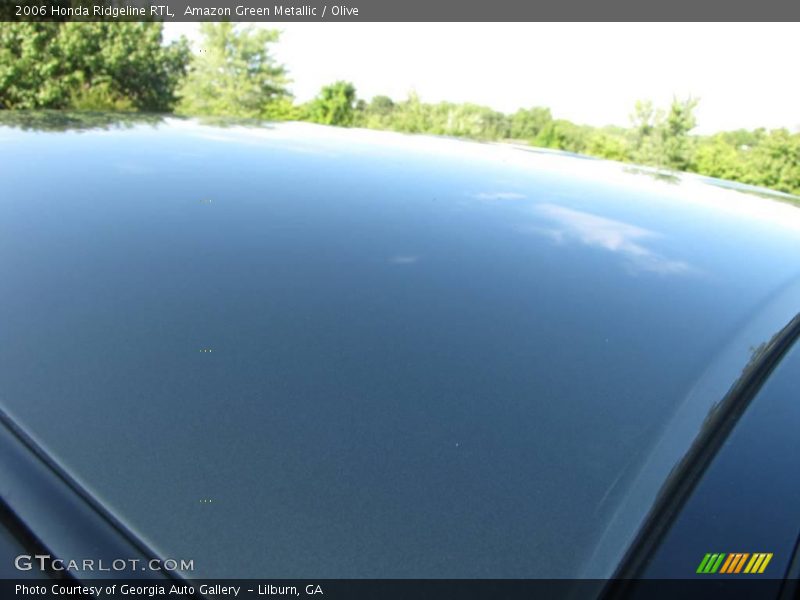 Amazon Green Metallic / Olive 2006 Honda Ridgeline RTL