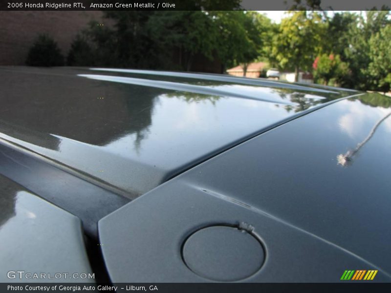 Amazon Green Metallic / Olive 2006 Honda Ridgeline RTL