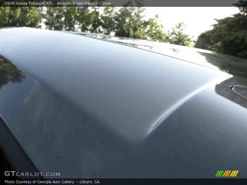 Amazon Green Metallic / Olive 2006 Honda Ridgeline RTL