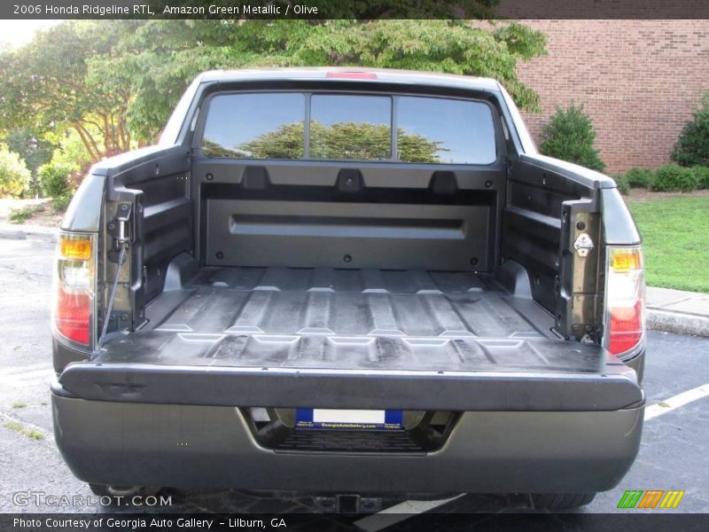 Amazon Green Metallic / Olive 2006 Honda Ridgeline RTL