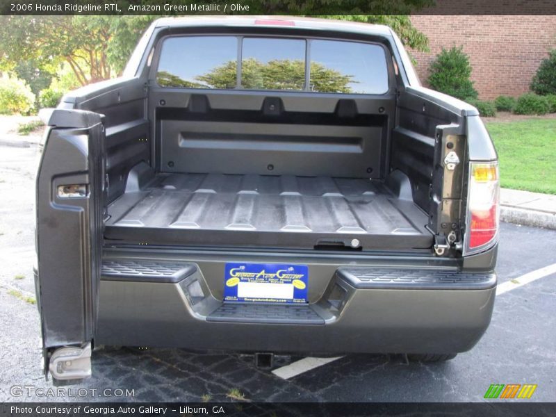Amazon Green Metallic / Olive 2006 Honda Ridgeline RTL