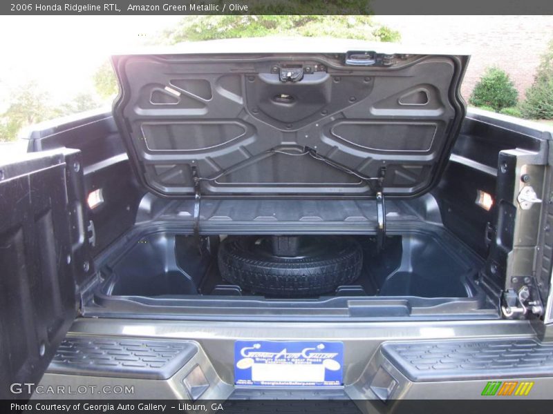 Amazon Green Metallic / Olive 2006 Honda Ridgeline RTL