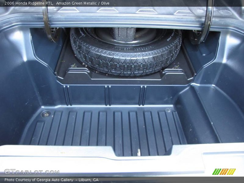 Amazon Green Metallic / Olive 2006 Honda Ridgeline RTL