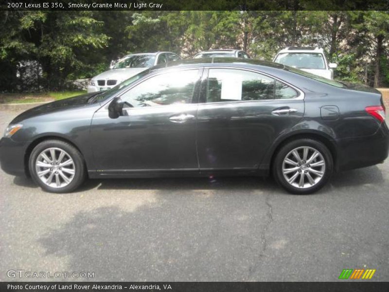 Smokey Granite Mica / Light Gray 2007 Lexus ES 350