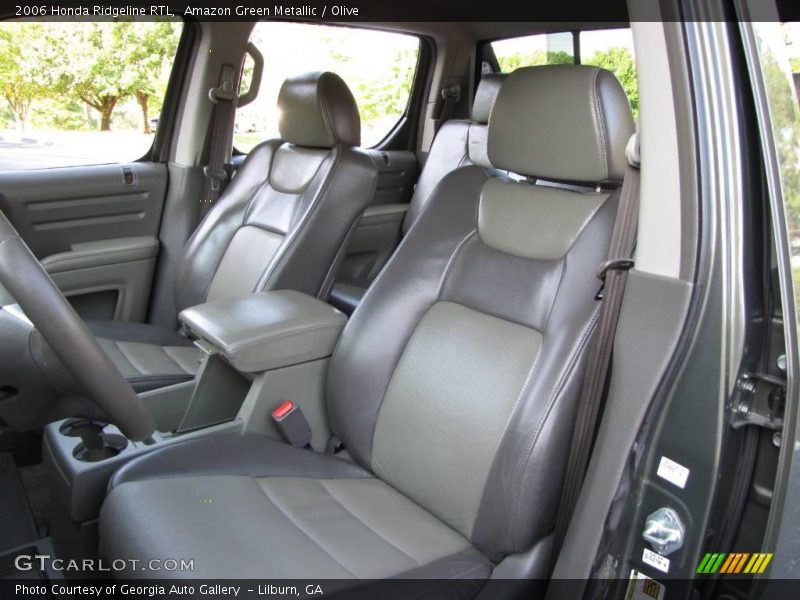 Amazon Green Metallic / Olive 2006 Honda Ridgeline RTL