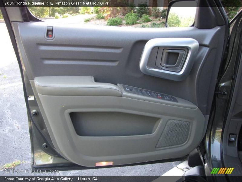 Amazon Green Metallic / Olive 2006 Honda Ridgeline RTL